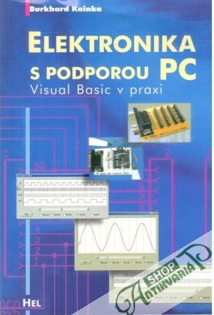Obal knihy Elektronika s podporou PC