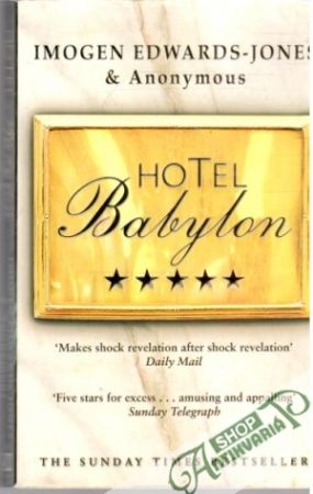 Obal knihy Hotel Babylon