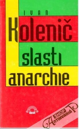 Obal knihy Slasti anarchie