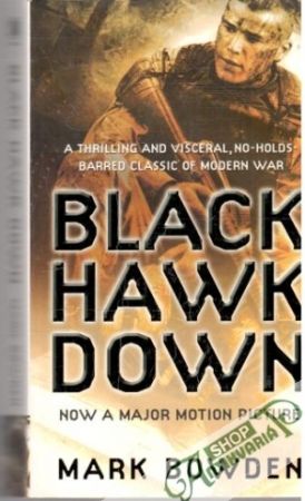 Obal knihy Black hawk down
