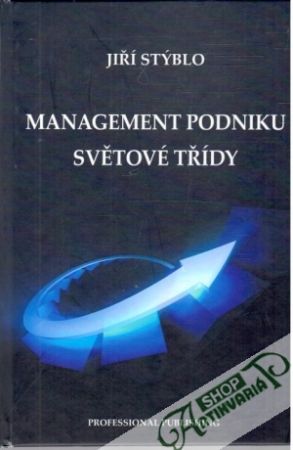 Obal knihy Management podniku světové třídy