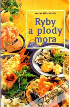 Obal knihy Ryby a plody mora