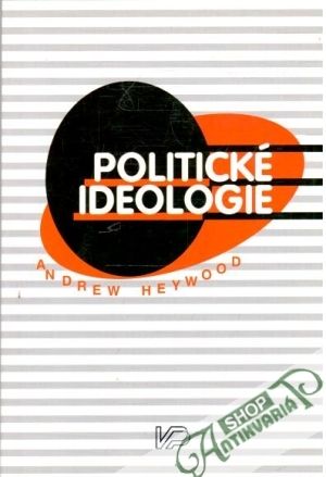 Obal knihy Politické ideologie