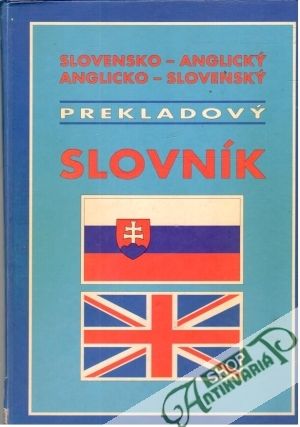 Obal knihy Slovensko - anglický a anglicko - slovenský prekladový slovník