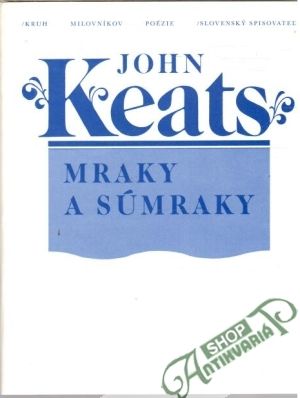 Mraky a súmraky - Keats John