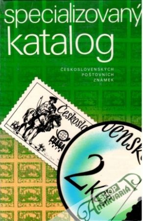 Obal knihy Specializovaný katalog československých poštovních známek
