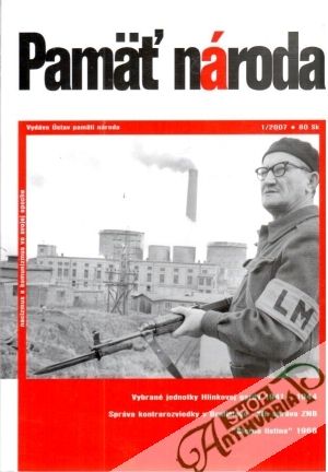 Pamäť národa 1/2007 - Kolektív autorov