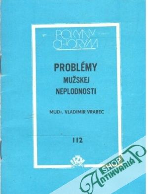 Obal knihy Problémy mužskej neplodnosti