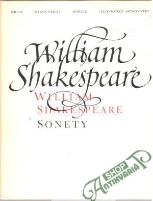 Sonety - Shakespeare William