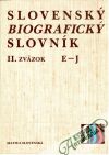 Kolektív autorov - Slovenský biografický slovník II.
