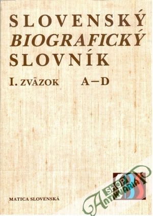Obal knihy Slovenský biografický slovník I.