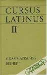 Maier, Bauer, Grosser - Cursus latinus II - grammatisches beiheft
