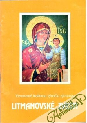 Obal knihy Litmanovské zvesti