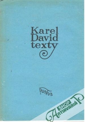 Texty - David Karel