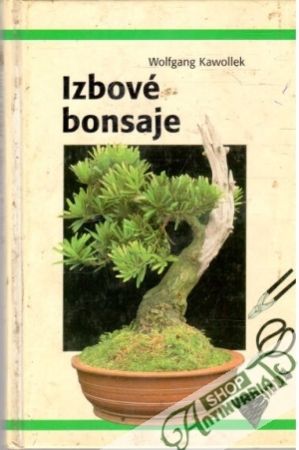 Obal knihy Izbové bonsaje