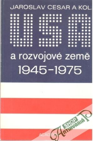 Obal knihy USA a rozvojové země 1945-1975