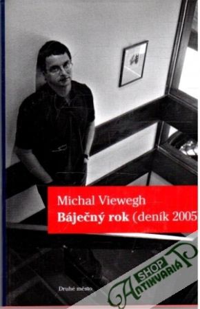 Obal knihy Báječný rok (deník 2005)