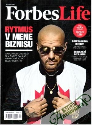 Obal knihy Forbes Life - jeseň 2016