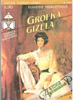 Obal knihy Grófka Gizela