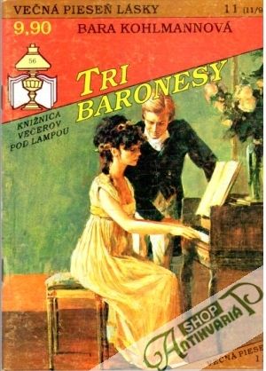 Tri baronesy - Kohlmannová Bara