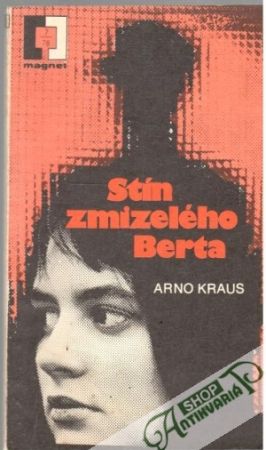 Obal knihy Stín zmizelého Berta