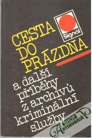 Obal knihy Cesta do prázdna