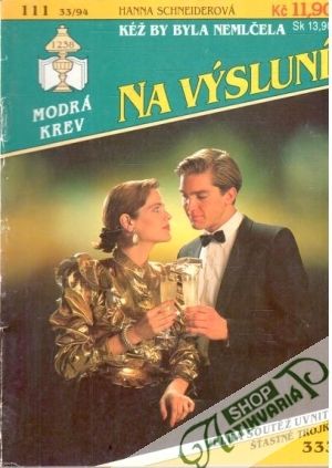 Kéž by byla nemlčela - Schneiderová Hanaa