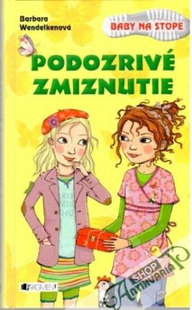 Obal knihy Podozrivé zmiznutie