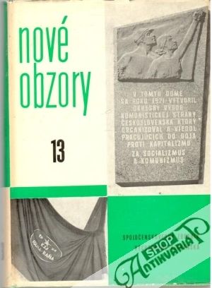 Nové obzory 13. - Pažur Štefan