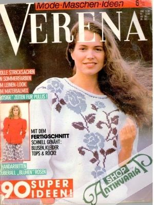 Obal knihy Verena 6/1988