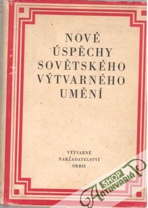 Obal knihy Nové úspěchy sovětského výtvarného umění