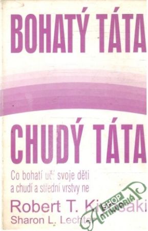 Obal knihy Bohatý táta, chudý táta