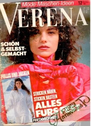 Obal knihy Verena 12/1988