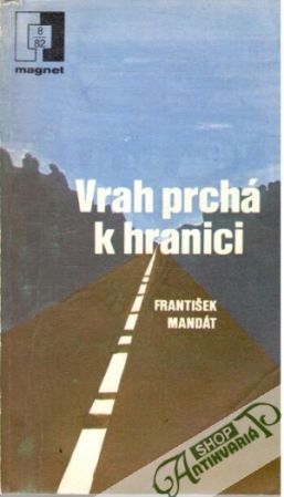 Obal knihy Vrah prchá k hranici