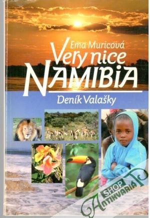 Obal knihy Very nice Namibia - Deník Valašky