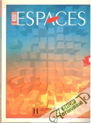 Obal knihy Espaces 1 - LE NOUVEL