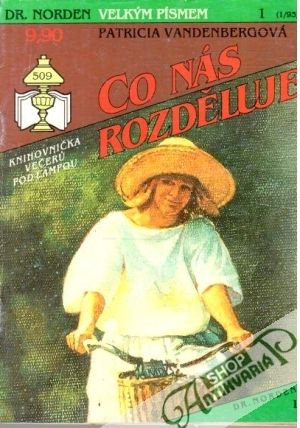 Co nás rozděluje - Vandenbergová Patricia