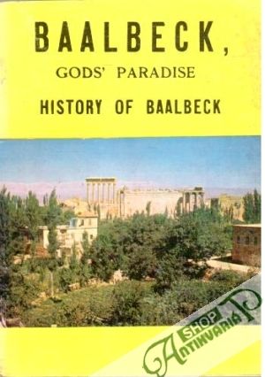 Obal knihy Baalbeck, God's Paradise