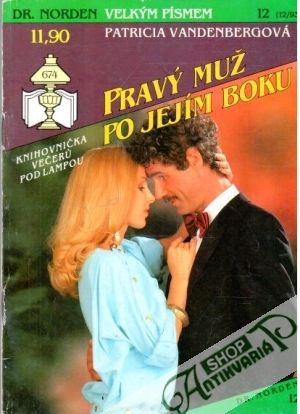 Pravý muž po jejím boku - Vandenbergová Patricia
