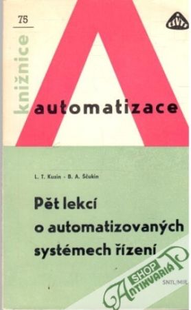Obal knihy Pět lekcí o automatizovaných systémech řízení