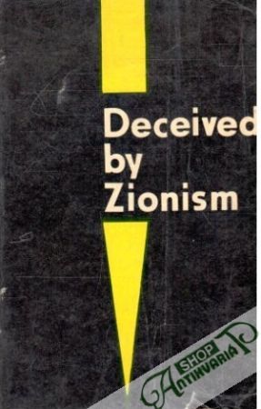 Obal knihy Deceived by Zionism