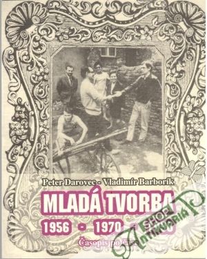 Mladá tvorba 1956 - 1970 - 1996 - Darovec Peter, Barborík Vladimír
