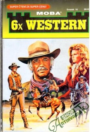Obal knihy 6x Western