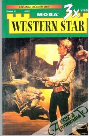 Obal knihy 3x Western star