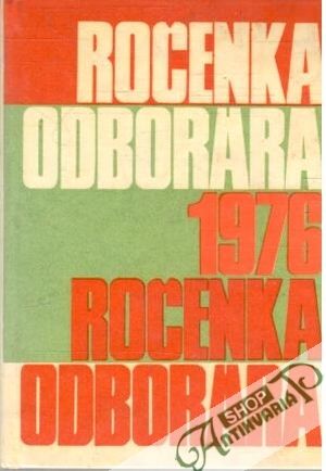 Ročenka Odborára 1976 - Kolektív autorov