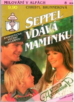 Obal knihy Seppel vdáva maminku