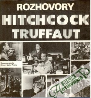 Obal knihy Rozhovory Hitchcock - Truffaut