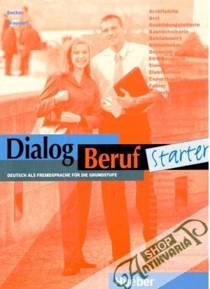 Obal knihy Dialog Beruf Starter