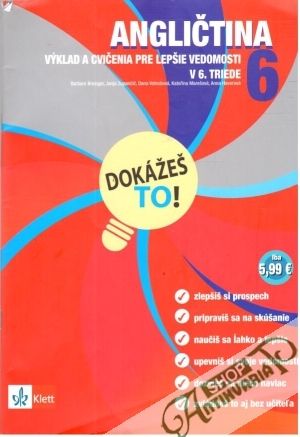 Obal knihy Angličtina 6