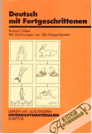 Obal knihy Deutsch mit Fortgeschrittenen